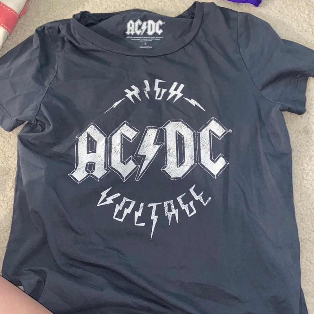 COPY - ac/dc shirt